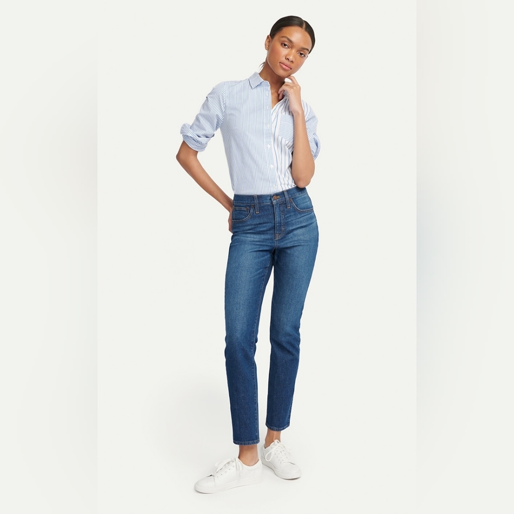 J.Crew new mid rise skinny jean 28